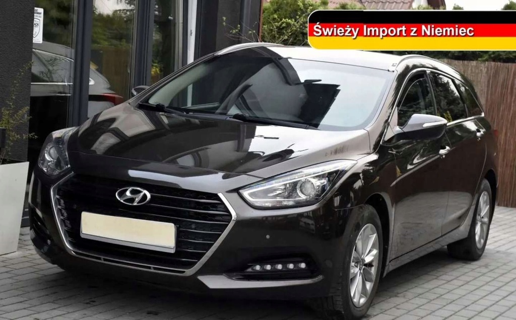 Hyundai i40 Hyundai i40 Kombi blue 1.7 CRDi Premium