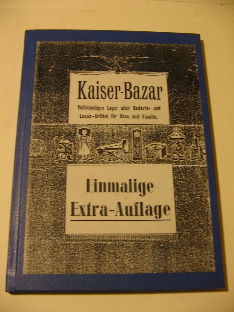 Kaiser Bazar-katalog zegarów i nie tylko.