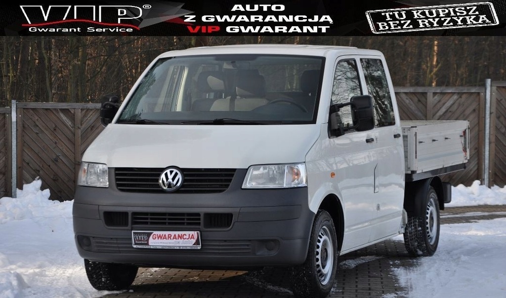 Volkswagen TRASPORTER T5 DOKA