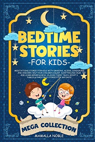 Noble, Mamalla Bedtime Stories for Kids: Meditatio