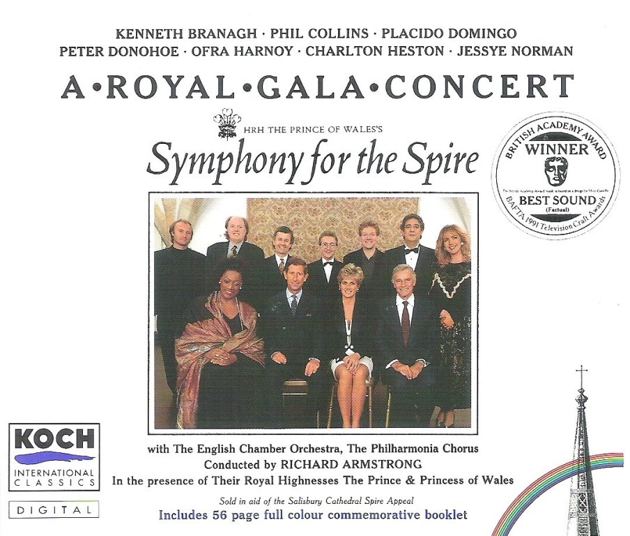 A Royal Gala Concert: HRH the Prince of Wales's
