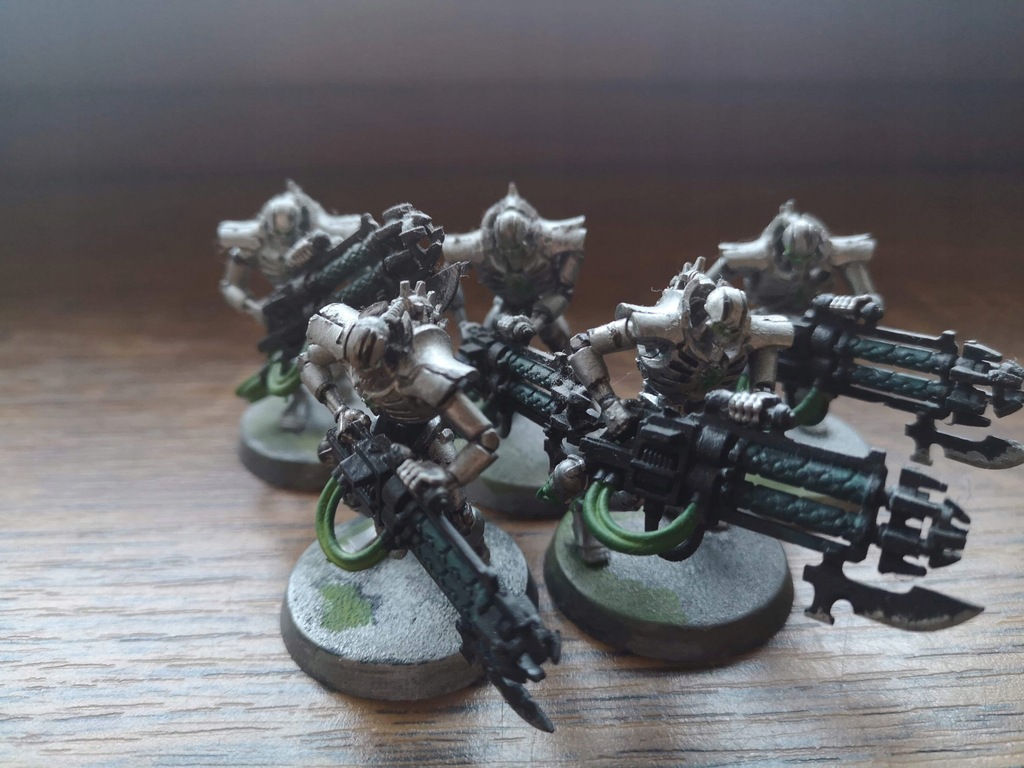 Warhammer 40000 necrons immortals