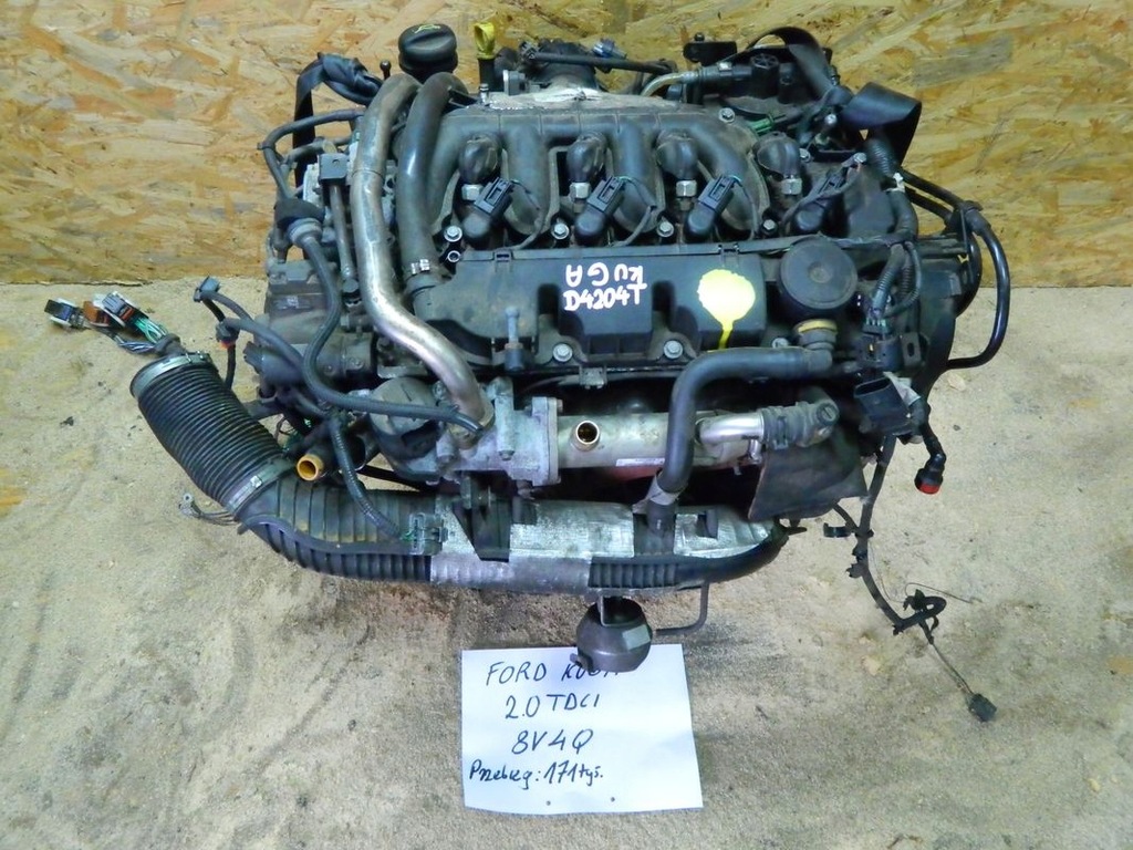 Ford 2.0 Tdci 136Km Desky