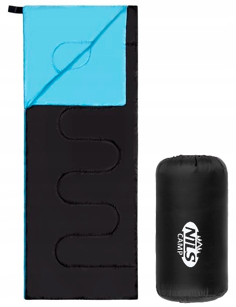 Śpiwór Turystyczny Kołdra Pod Namiot 190x75 cm