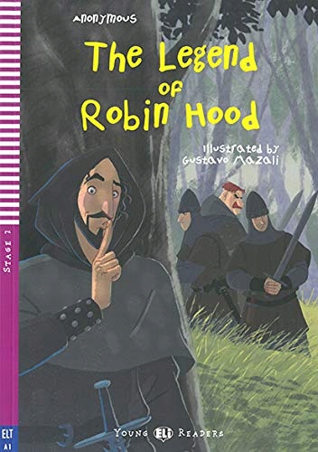 The Legend of Robin Hood + Audio MP3