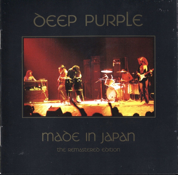 Deep Purple Made In Japan 2xCD 98' UK NOWA w Folii