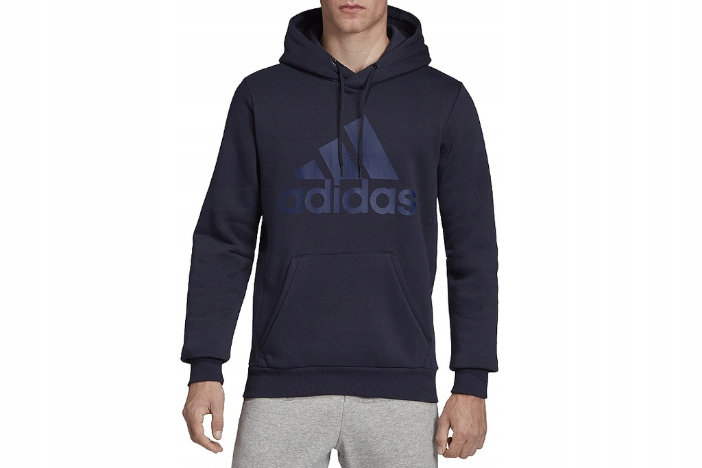 ADIDAS MUST HAVES BADGE OF SPORT (L) Męska Bluza