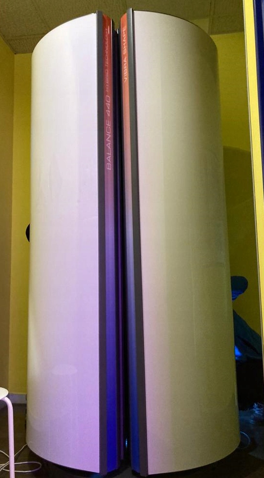 Solarium Ergoline Balance 440