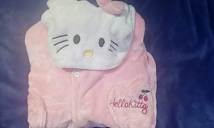 Pidżama HELLO KITTY karnawał, przebranie