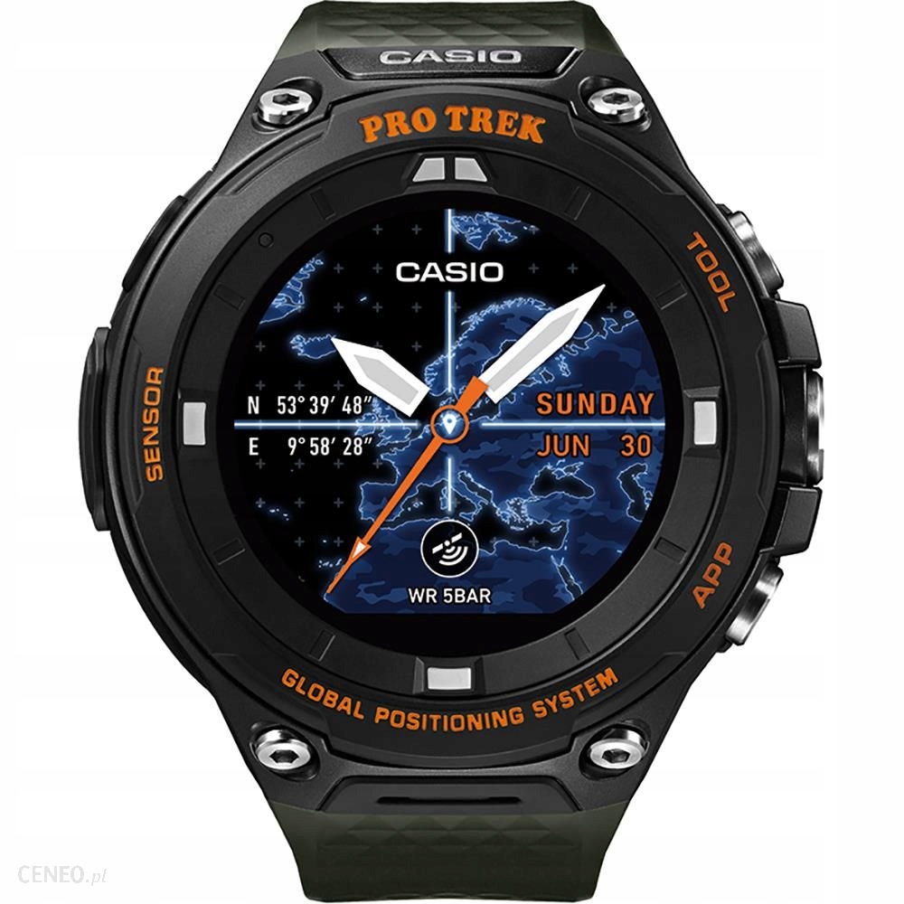 Zegarek Casio Pro Trek Smart WSD-F20A-GN