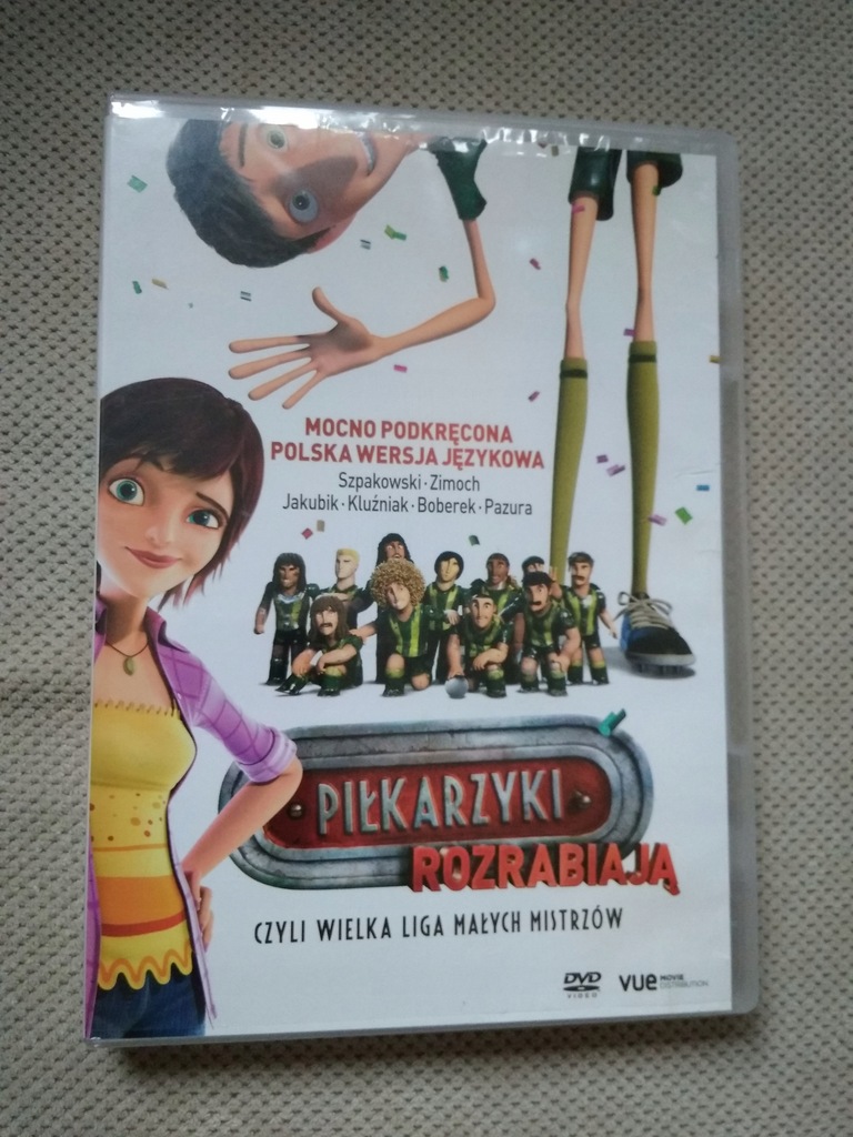 Film Piłkarzyki Rozrabiają DVD Tanio !