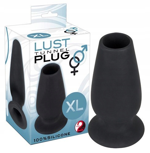 Korek analny silikonowy Lust Tunnel XL 13 cm