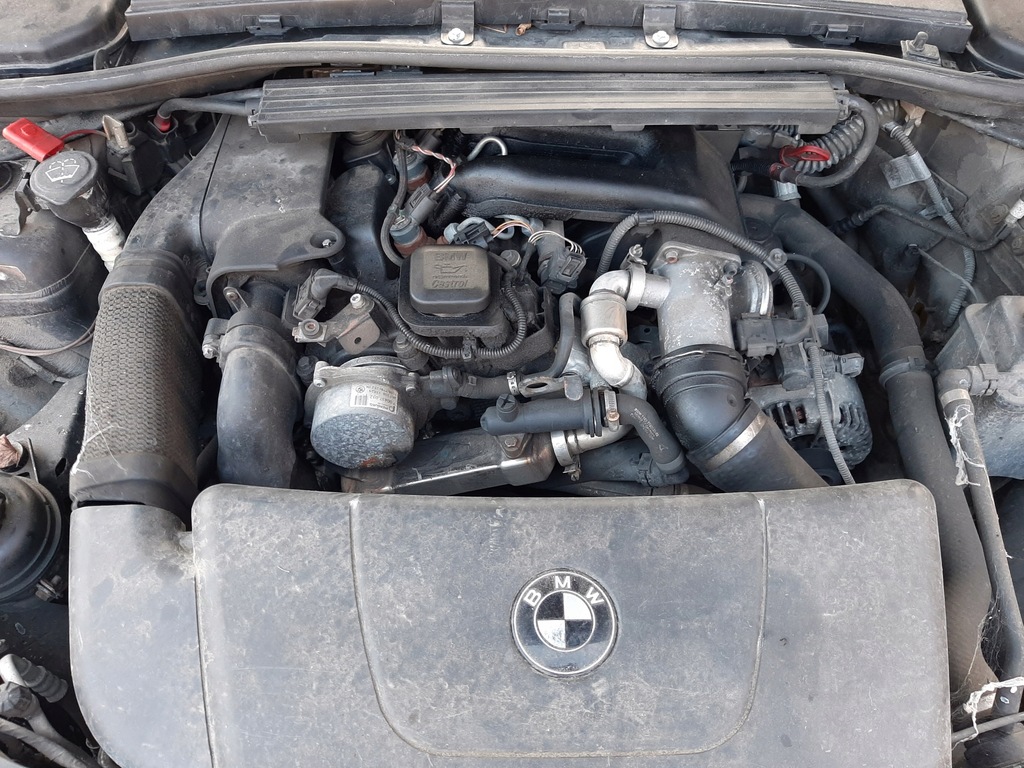 Bmw e90 silnik m47 204d4 318d 143km