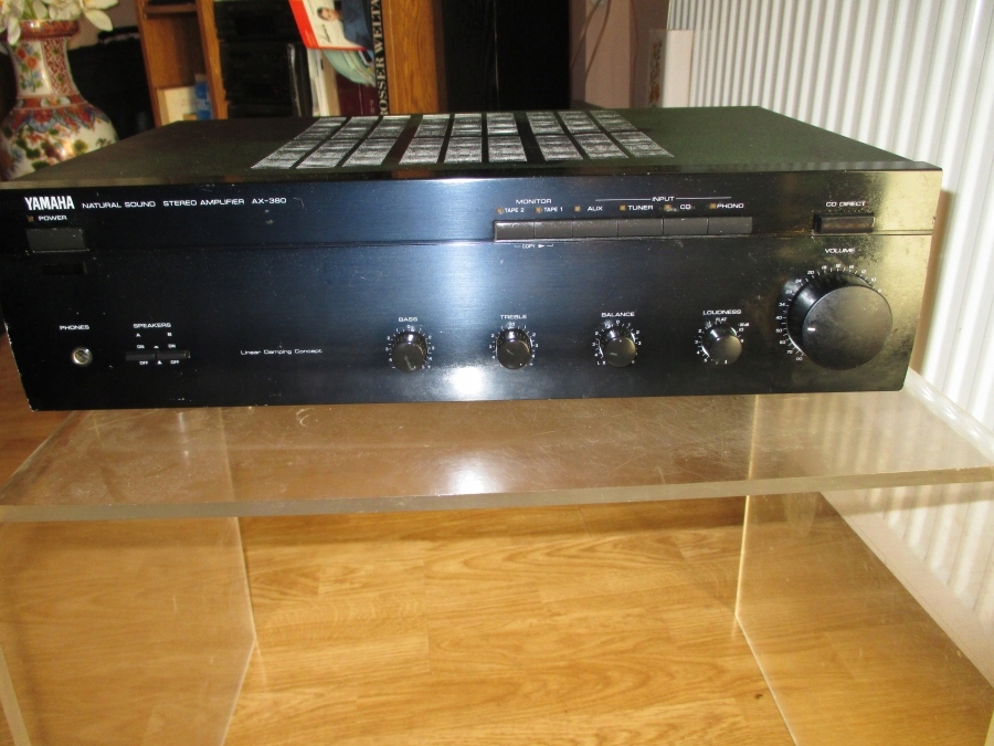 WZMACNIACZ YAMAHA AX-380