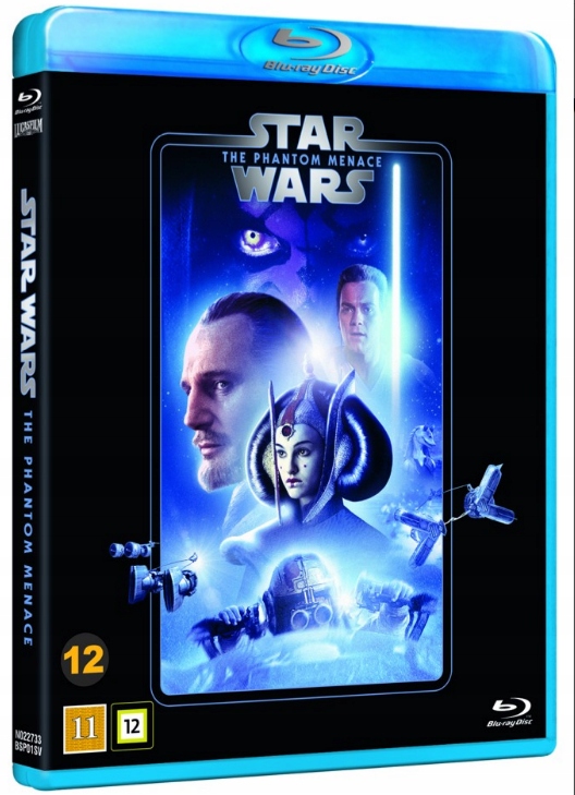 Gwiezdne Wojny Część 1 Mroczne Widmo Blu-Ray NOWA
