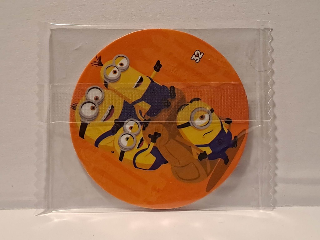 Żeton Chipicao Minionki 32