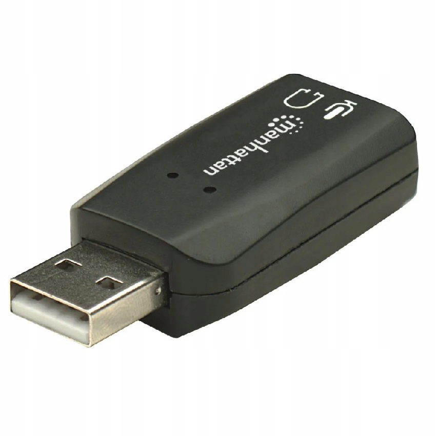 Karta Dźwiękowa 3D Virtual 5.1 na USB 2.0