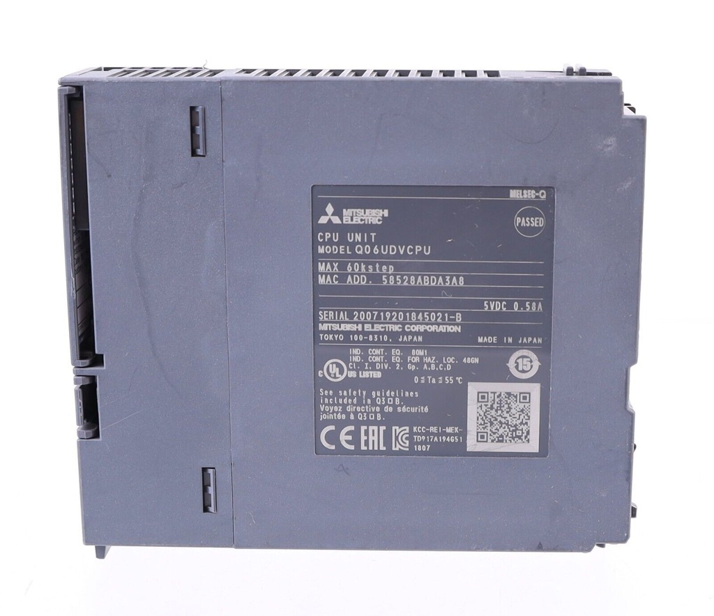 MITSUBISHI Q06UDVCPU Q06UDV CPU - 15087993464 - oficjalne