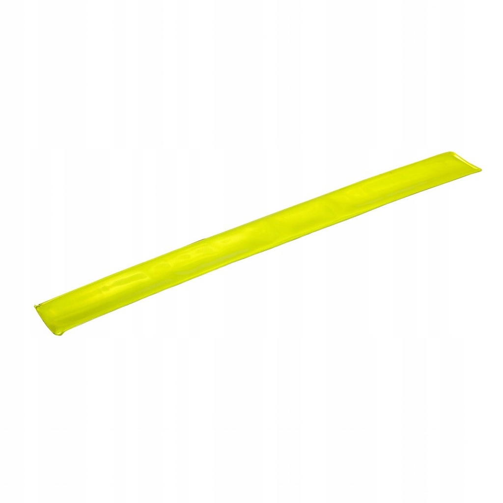 Opaska odblaskowa elastyczna żółta, 3x34cm, ce, la