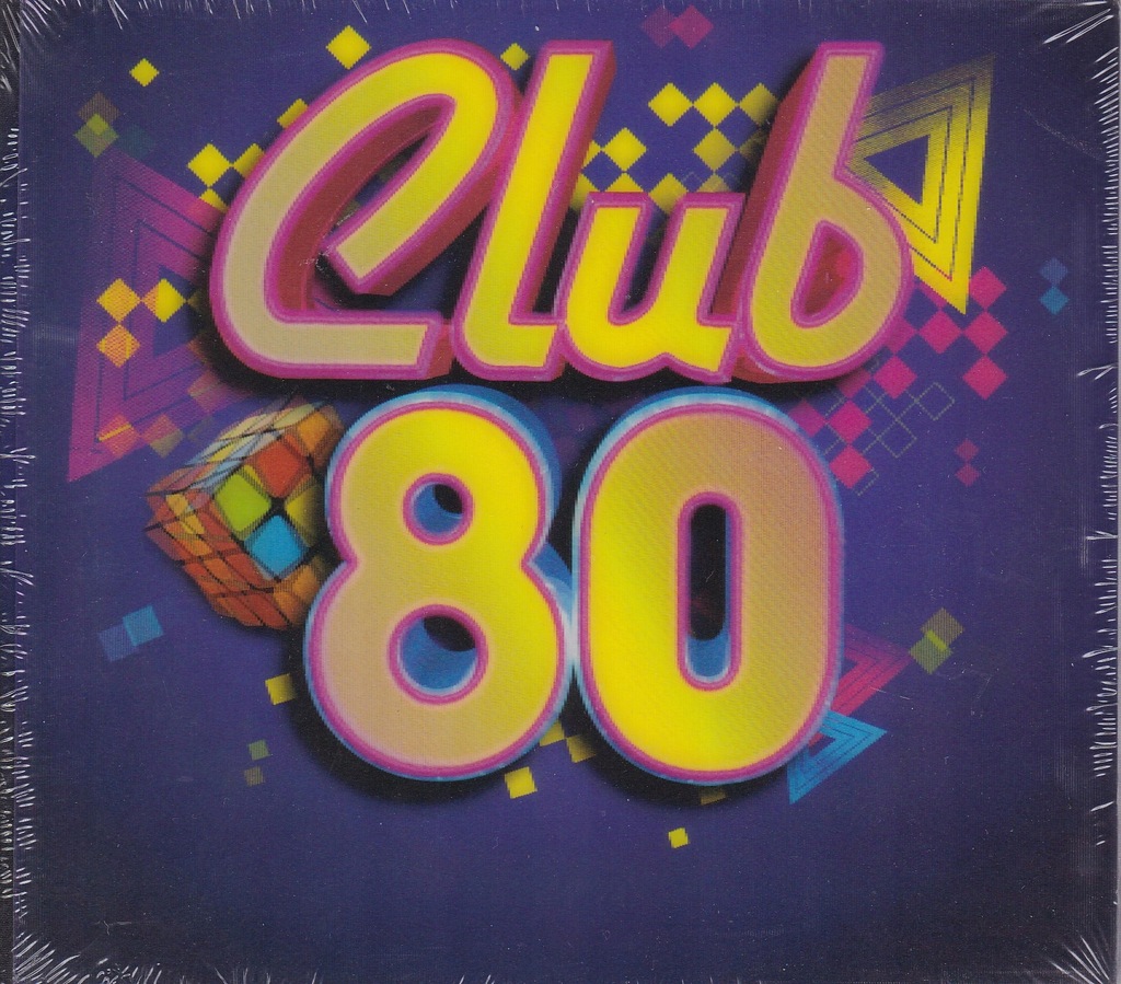 3 CD- SKŁADANKA- CLUB 80 (NOWA W FOLII)