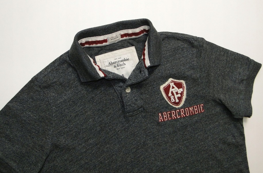 Koszulka Abercrombie Fitch Muscle Polo