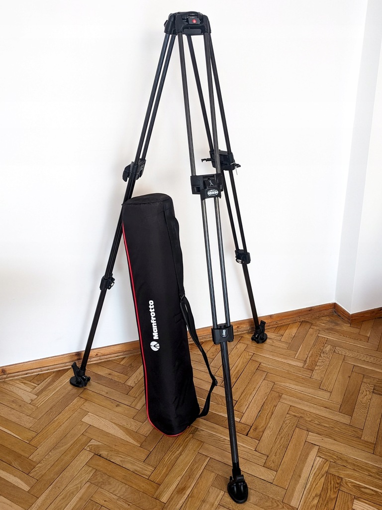 Statyw Manfrotto 645 Twin Fast Carbon + Torba + Darmowa Dostawa -- ŁÓDŹ