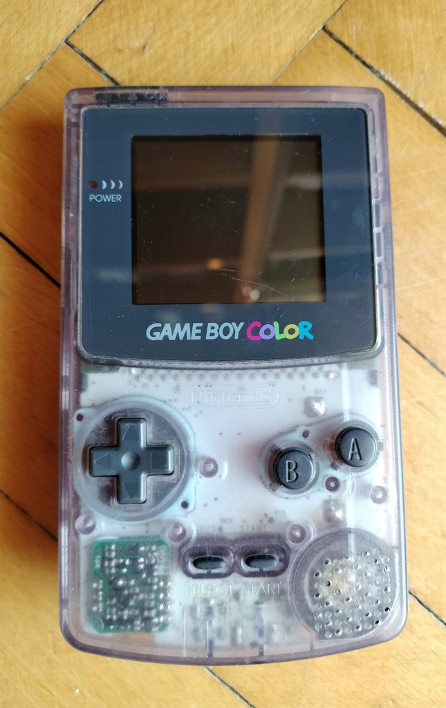 Konsola Nintendo Gameboy Color Atomic Purple