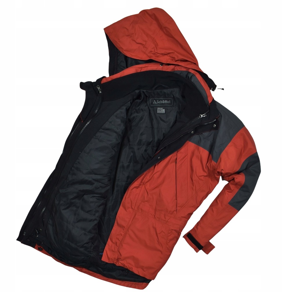 SCHOFFEL 3w1 Venturi Kurtka Męska Trekkingowa / 52