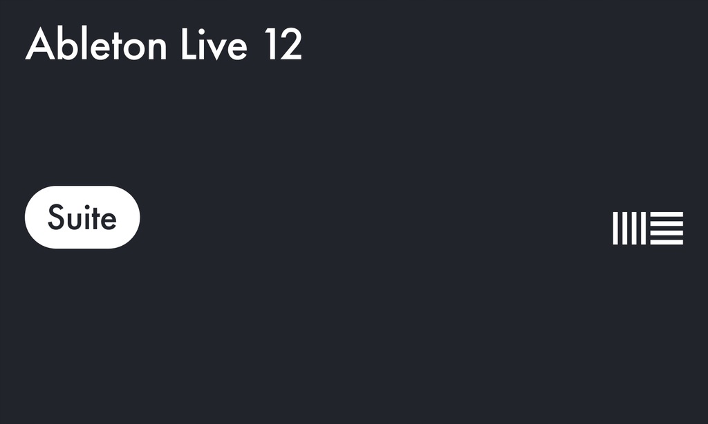 Ableton Live 12 Suite UPG Live Lite (DIGI) - oprogramowanie