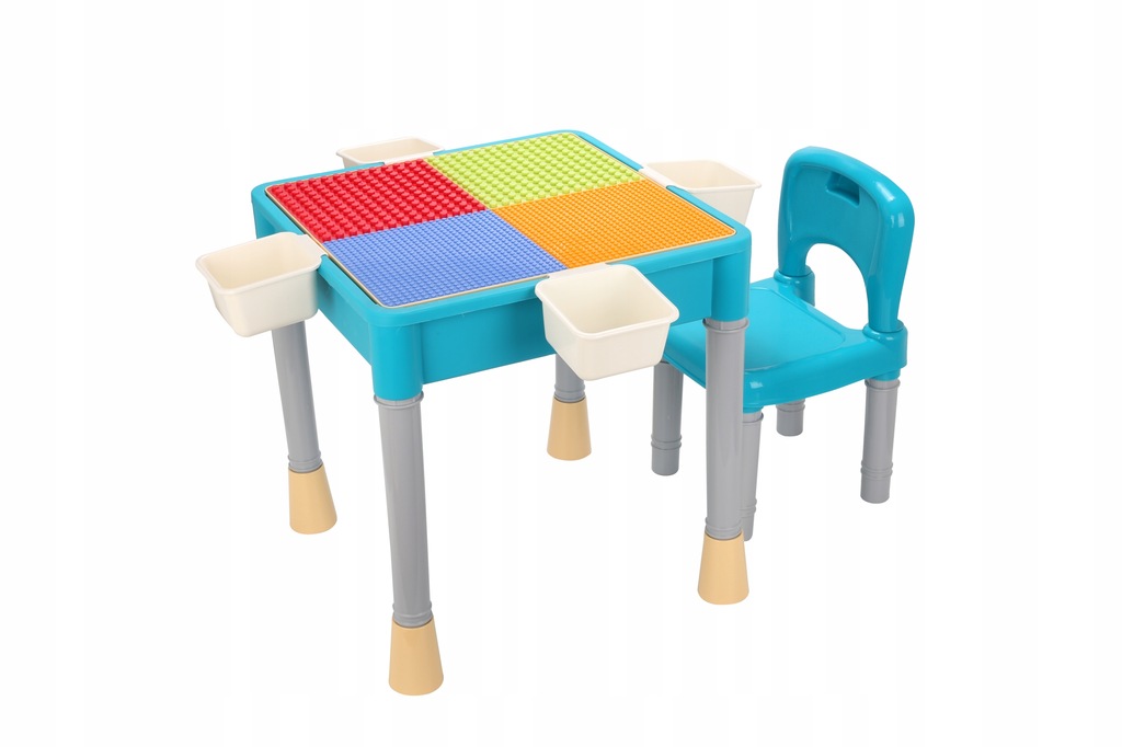 Купить Стол + стул из набора Лего: отзывы, фото, характеристики в интерне-магазине Aredi.ru