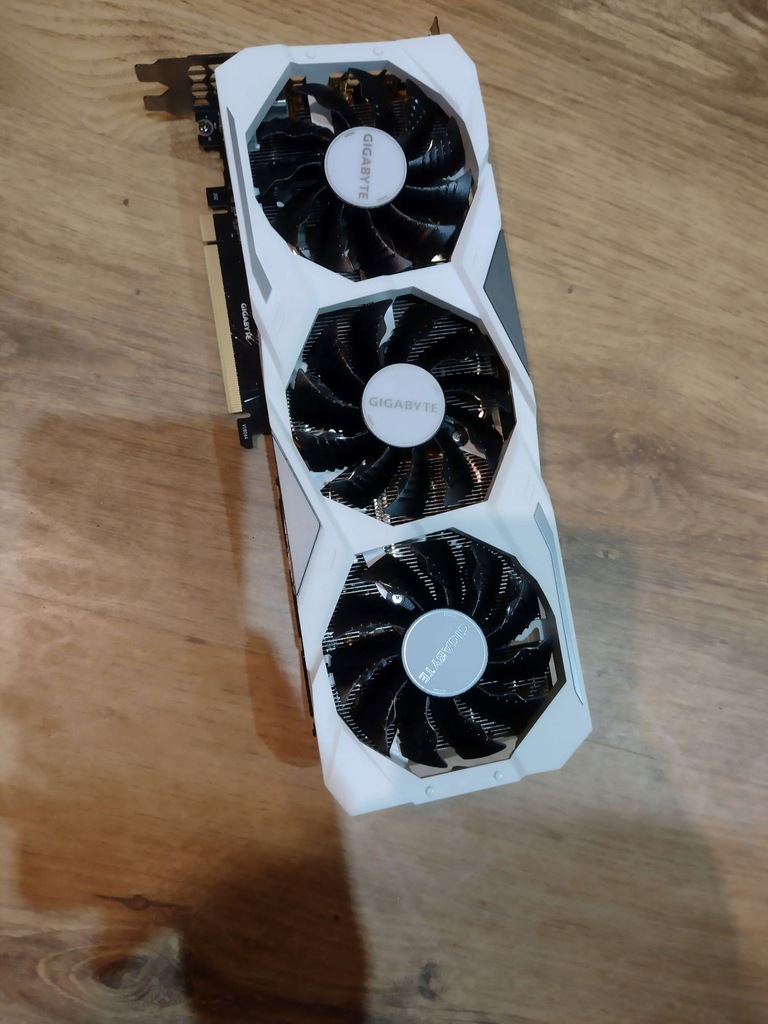 Gigabyte GeForce RTX 2080 8 GB Biała GWARANCJA!!!