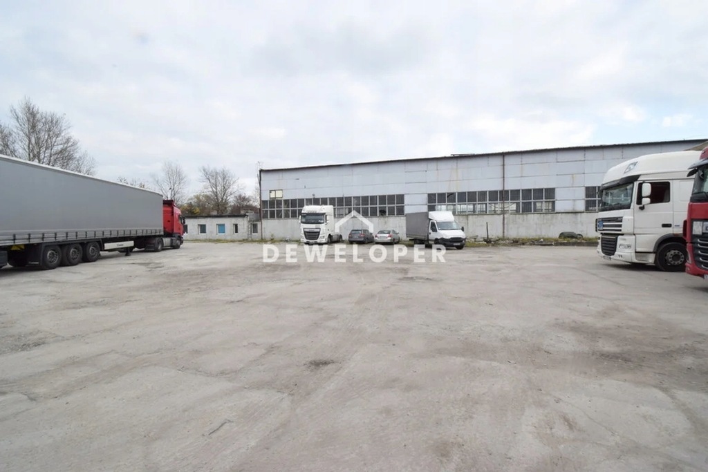 Działka, Katowice, Szopienice-Burowiec, 6500 m²