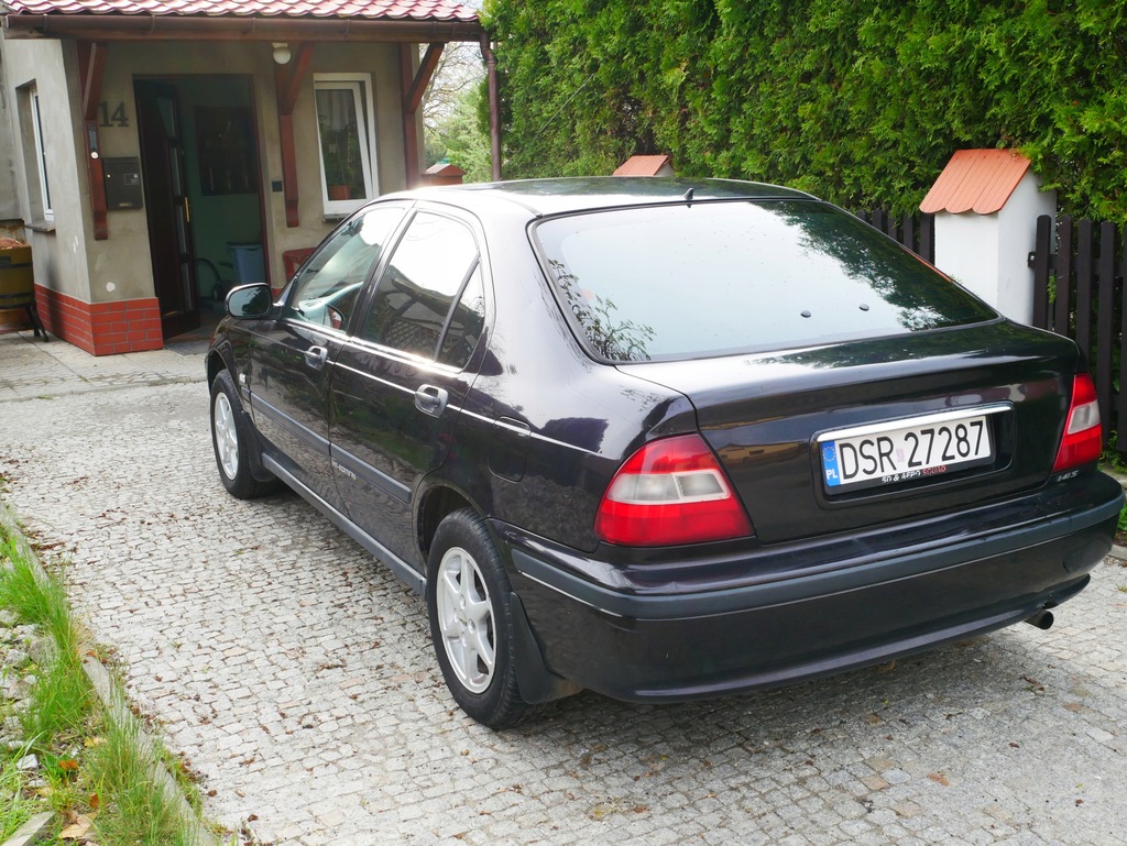 Honda Civic VI, Liftback 5d, 1.4is, 1997r, bogaty