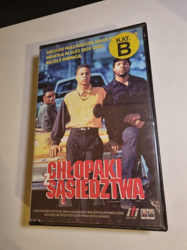 Chłopaki z sąsiedztwa - kaseta wideo VHS, Lektor PL, iTi