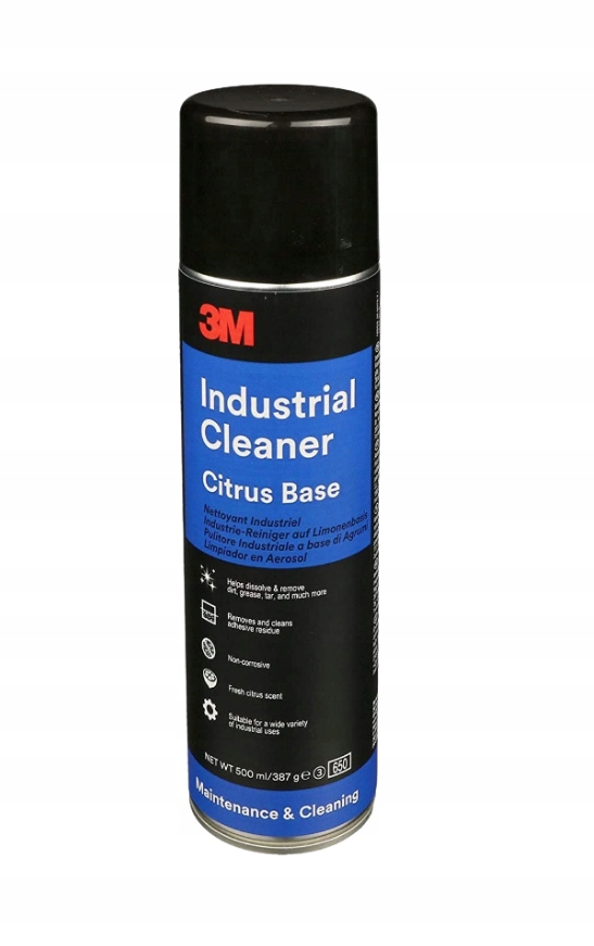 Przemysłowy środek czyszczący 3M Cleaner Spray 500