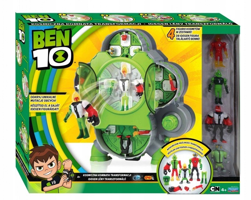 Figurki Ben 10 Kosmiczna Komnata Transformacji