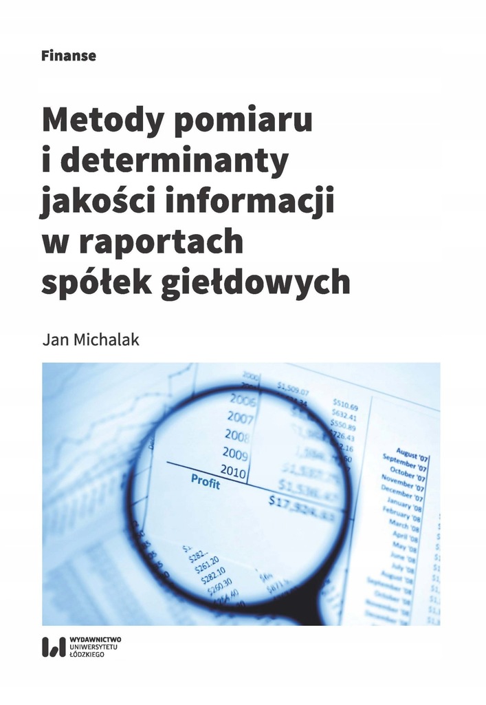 Metody pomiaru i determinant jakości... - ebook