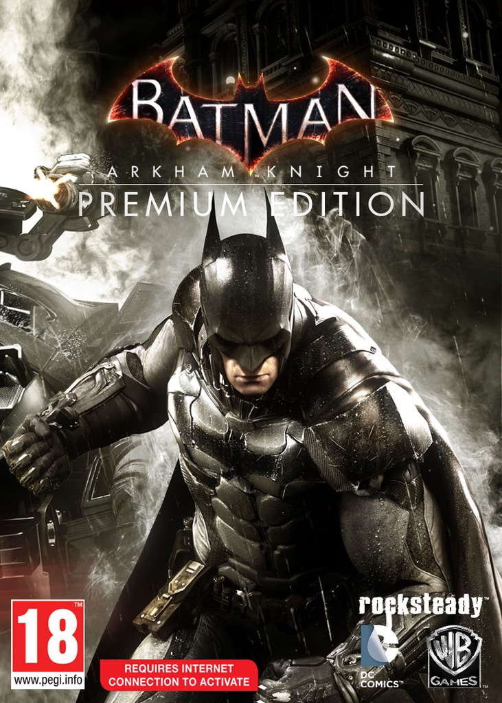 Batman: Arkham Knight Premium Edition - Klucz Steam (PC)