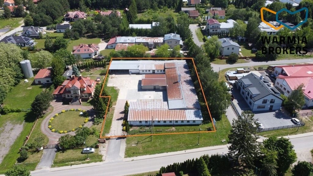 Magazyny i hale, Stawiguda, 1143 m²