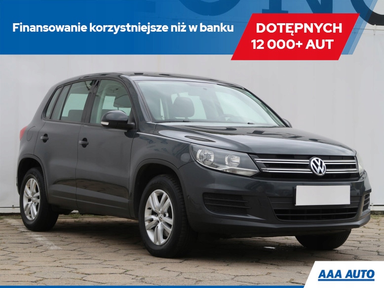 VW Tiguan 2.0 TDI, Salon Polska, 4X4, VAT 23%