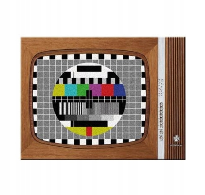 Magnes Retro TV Nostalgic-Art