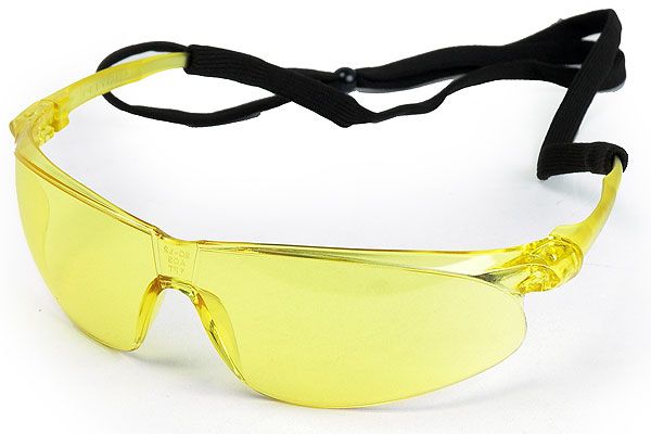 Okulary Strzeleckie Peltor Tora żółte