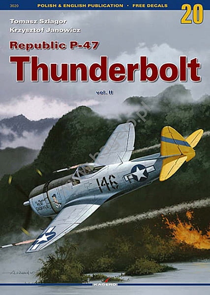 Monografie 20 - Republic P-47 THUNDERBOLT vol.2 sa