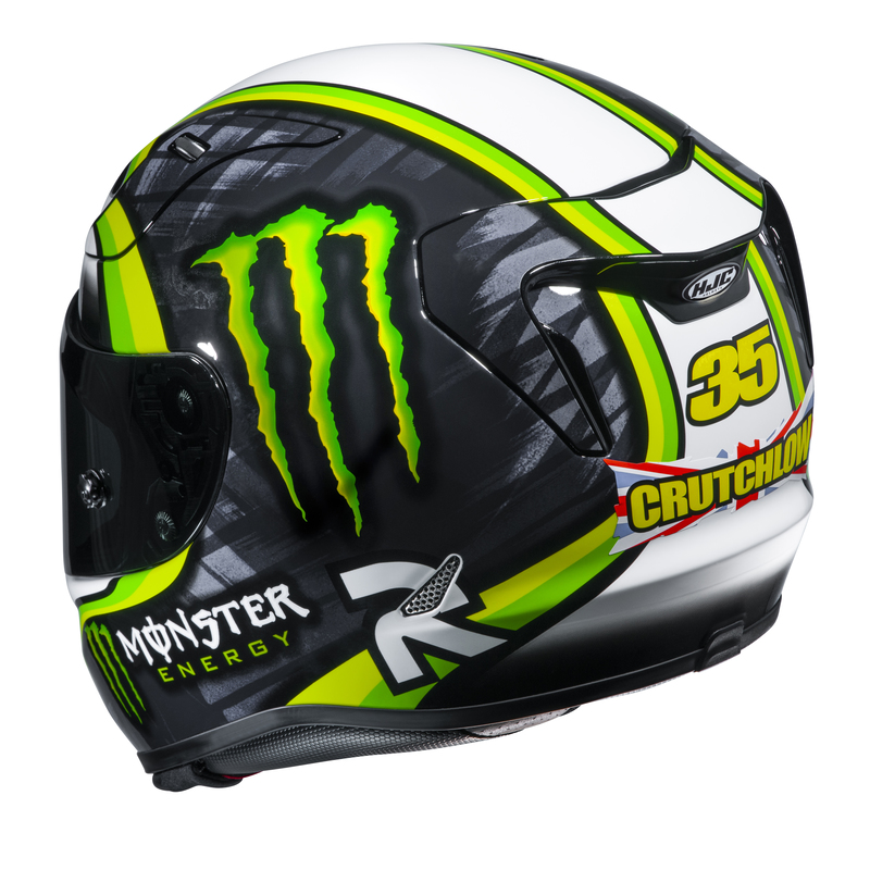 Kask HJC RPHA 11 Crutchlow Fluo R-PHA r.S MONSTER