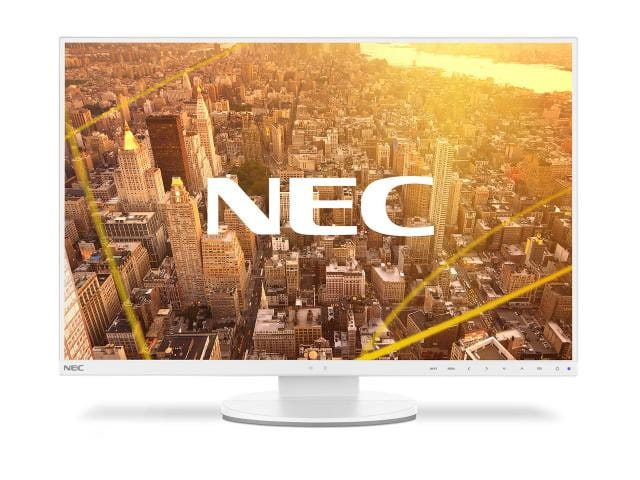 NEC Monitor Multisync EA245WMi-2 WH VGA DVI DP bia