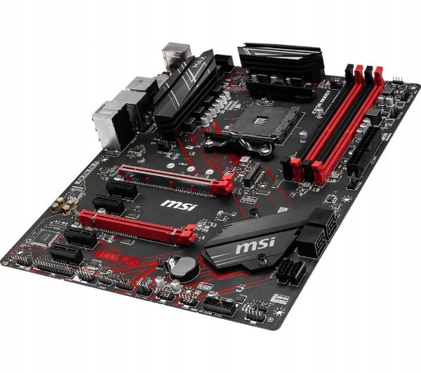 Купить Материнская плата MSI B450 Gaming Plus MAX AM4 DDR4: отзывы, фото, характеристики в интерне-магазине Aredi.ru