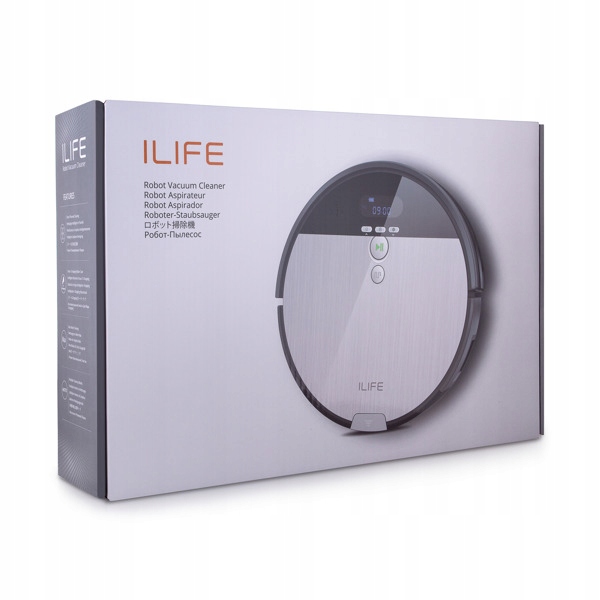 ILIFE V8S Odkurzacz Robot Automatyczny Mop nowy