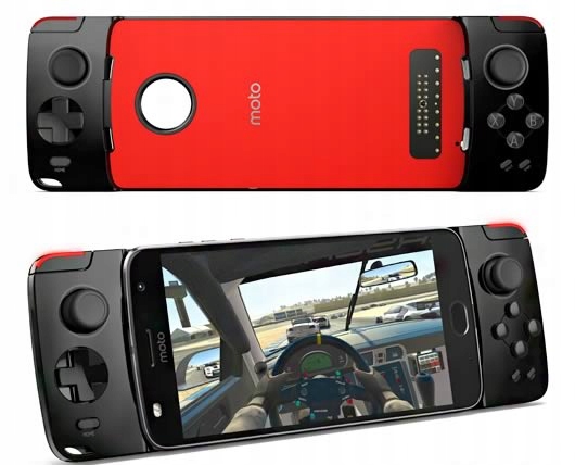 Купить Motorola Moto Mods Геймпад Черный: отзывы, фото, характеристики в интерне-магазине Aredi.ru