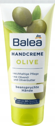 Balea krem do rąk i paznokci oliwkowy 100 ml