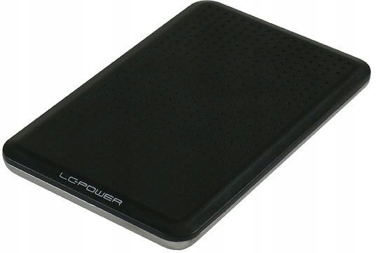 OBUDOWA 2,5'' LC-25BU3 USB 3.0 SATA-600 BLACK